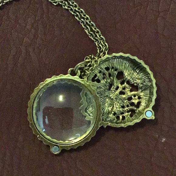 CELESTIAL LOCKET NECKLACE - Picture 3 of 3